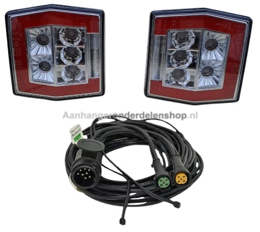Afbeeldingen van Verlichtingset LED FT-120  10M/DC 8M
