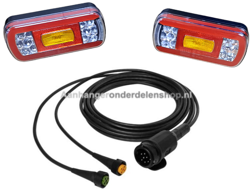 Afbeeldingen van Verlichtingset LED Fristom FT-130  4M