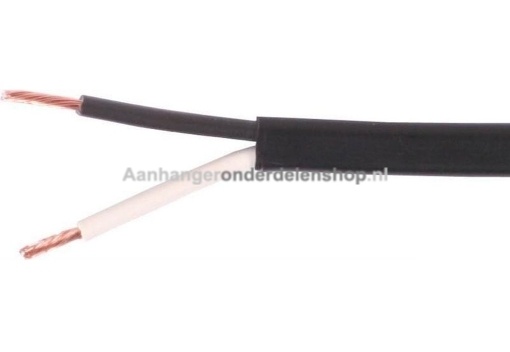 Afbeeldingen van Verlichtingskabel 2x1.5MM² Plat