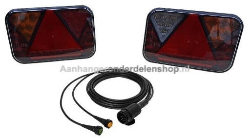 Afbeeldingen van Verlichtingset LED Fristom FT-270  4M