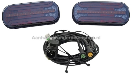 Afbeeldingen van Verlichtingset LED FT-230  6.1M/DC 4.5M