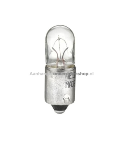 Afbeeldingen van Gloeilamp Hella 12V 4W