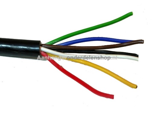 Afbeeldingen van Verlichtingskabel 7x1.5MM²
