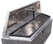 Afbeeldingen van Disselkist 660/900x300x350MM Aluminium