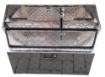 Afbeeldingen van Disselkist 660/900x300x350MM Aluminium