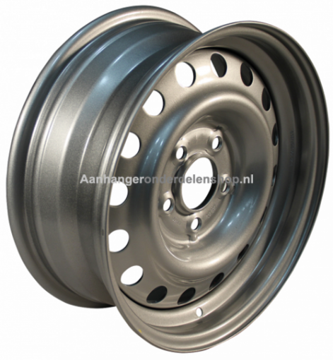 Afbeeldingen van Velg 5.5Jx15H2 5 x112 Staal