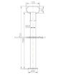 Afbeeldingen van Steunpoot Winterhoff Ø48MM  70CM