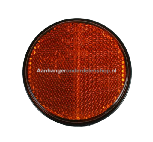 Afbeeldingen van Reflector Oranje Ø61 MM