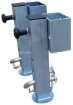 Afbeeldingen van SteunpotenSet Knott 2600KG Kantelbaar