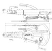 Afbeeldingen van Oplooprem ALKO 200V 1300-2000kg  1213013