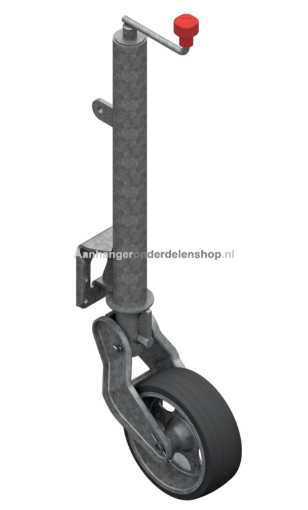 Afbeeldingen van Neuswiel ALKO PREMIUM Ø60MM aut. Opklap.