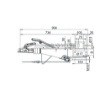 Afbeeldingen van Oplooprem ALKO 161S VKT  950-1600KG