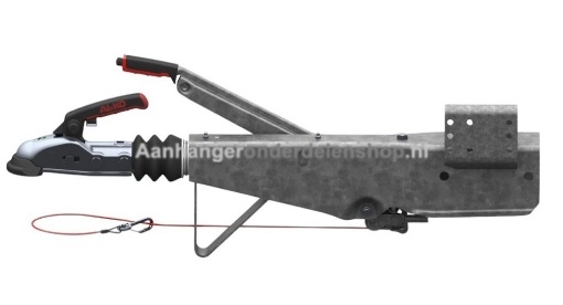 Afbeeldingen van Oplooprem ALKO 251S VKT  1500-2700KG
