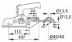 Afbeeldingen van Koppeling Knott KK14-B  Ø45MM  1400KG