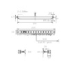 Afbeeldingen van Linepoint 1 LED Mistlamp 37-9220-001
