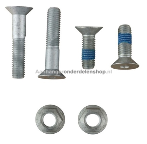 Afbeeldingen van Rockinger MontageSet Basisplaat M10x30/5