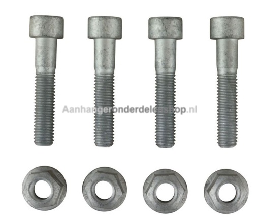 Afbeeldingen van Rockinger MontageSet Wisselplaat M10x50