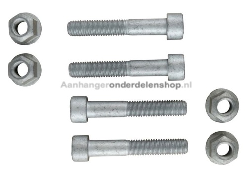 Afbeeldingen van Rockinger MontageSet Wisselplaat M10x60