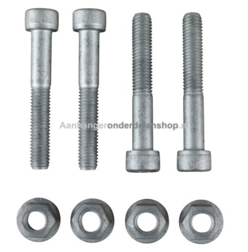 Afbeeldingen van Rockinger MontageSet Wisselplaat M10x65