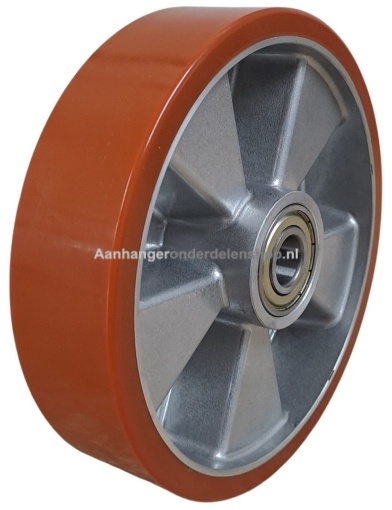Afbeeldingen van Los Neuswiel 200x50MM  Gelagerd  800KG