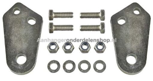 Afbeeldingen van Schokdemperhouderset ALKO  1211502