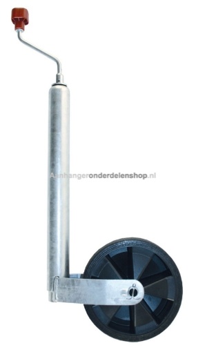 Afbeeldingen van Neuswiel ALKO PLUS  Ø48MM 150KG