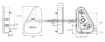Afbeeldingen van Verlichtingset Earpoint LED 7M/DC 4.7M