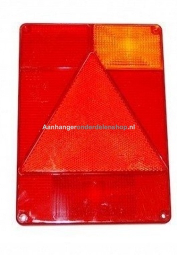 Afbeeldingen van Achterlampglas Radex 6800/6801/6802 RE