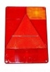 Afbeeldingen van Achterlampglas Radex 6800/6801/6802 RE