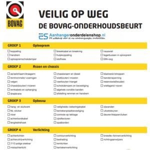 BOVAG schema