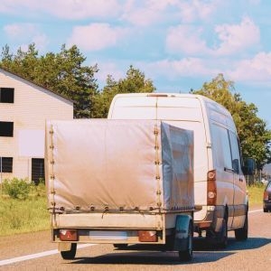 Aanhanger en auto gewicht