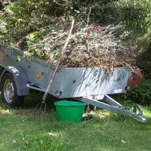 Gewicht aanhanger