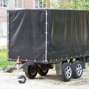 Aanhanger aankoppelen